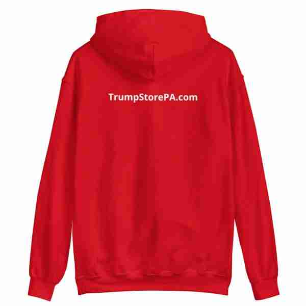 ULTRA EXTREME MAGA Hoodie_Back Red