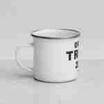 DRAFT TRUMP Enamel Mug