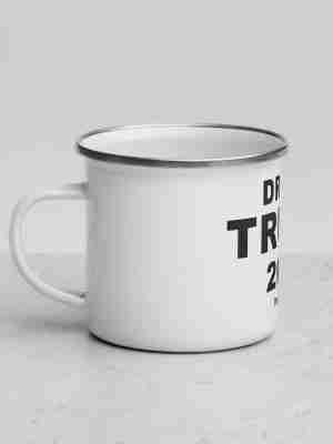 DRAFT TRUMP Enamel Mug