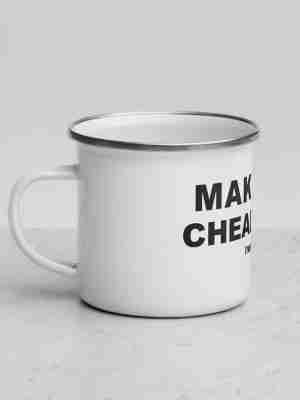 MAKE GAS CHEAP AGAIN Enamel Mug