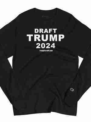 DRAFT TRUMP 2024 Champion Shirt