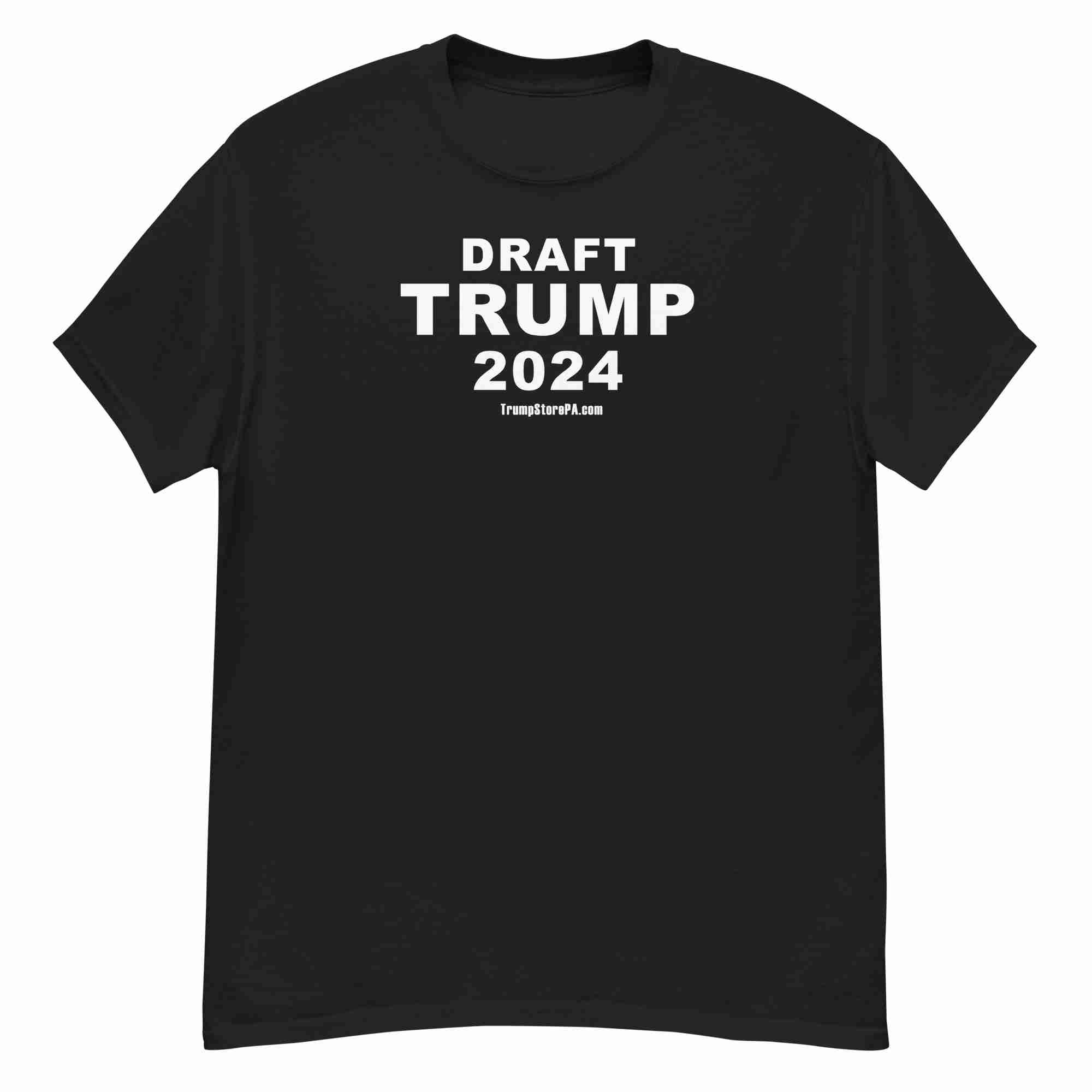 DRAFT TRUMP 2024 Tee The Trump Store PA
