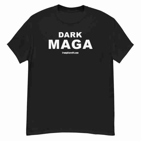 DARK MAGA Tee_Front Black