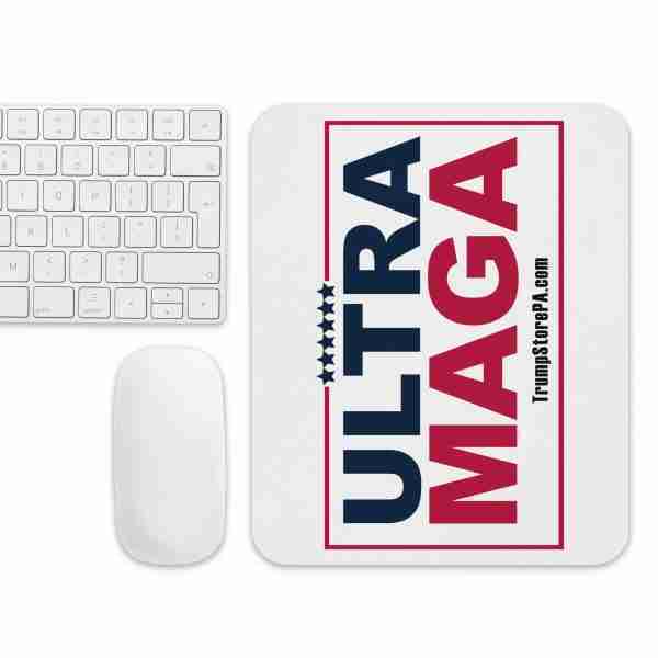 ULTRA MAGA Mouse Pad_w Accessories