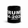 TRUMP B4-2024 Black Glossy Mug_Front
