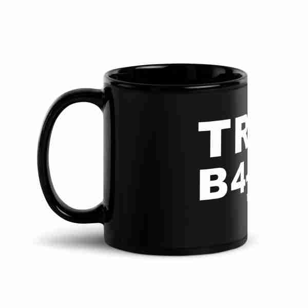 TRUMP B4-2024 Black Glossy Mug_Left