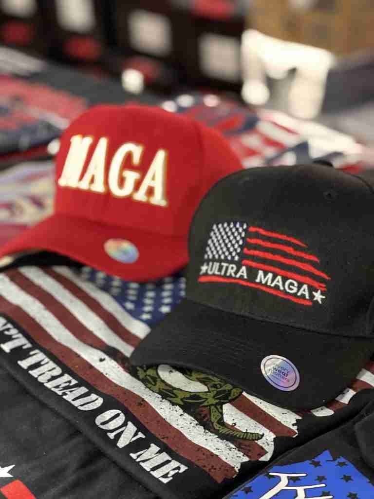 Ultra MAGA hats