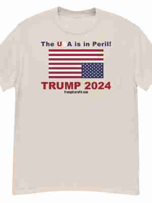 USA is in Peril Tee