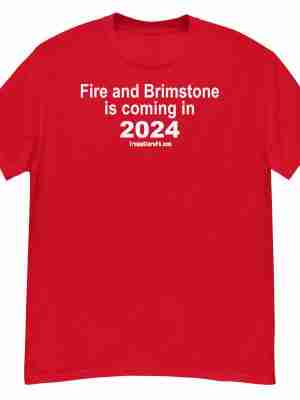 Fire and Brimstone 2024 Tee