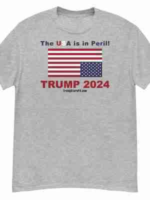 USA is in Peril Tee