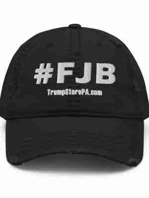 The FJB Dad Hat_Black