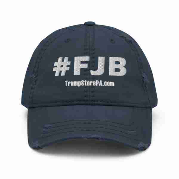 The FJB Dad Hat_Navy