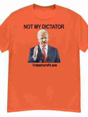 Not My Dictator Tee