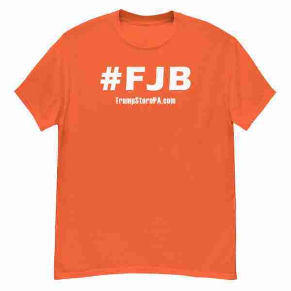 The FJB Tee_Orange