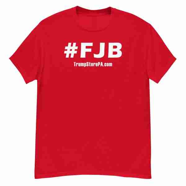The FJB Tee_Red