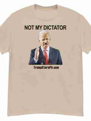 Not My Dictator Tee