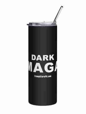 Dark MAGA Tumbler