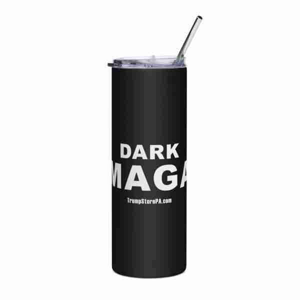 Dark MAGA Tumbler_Front