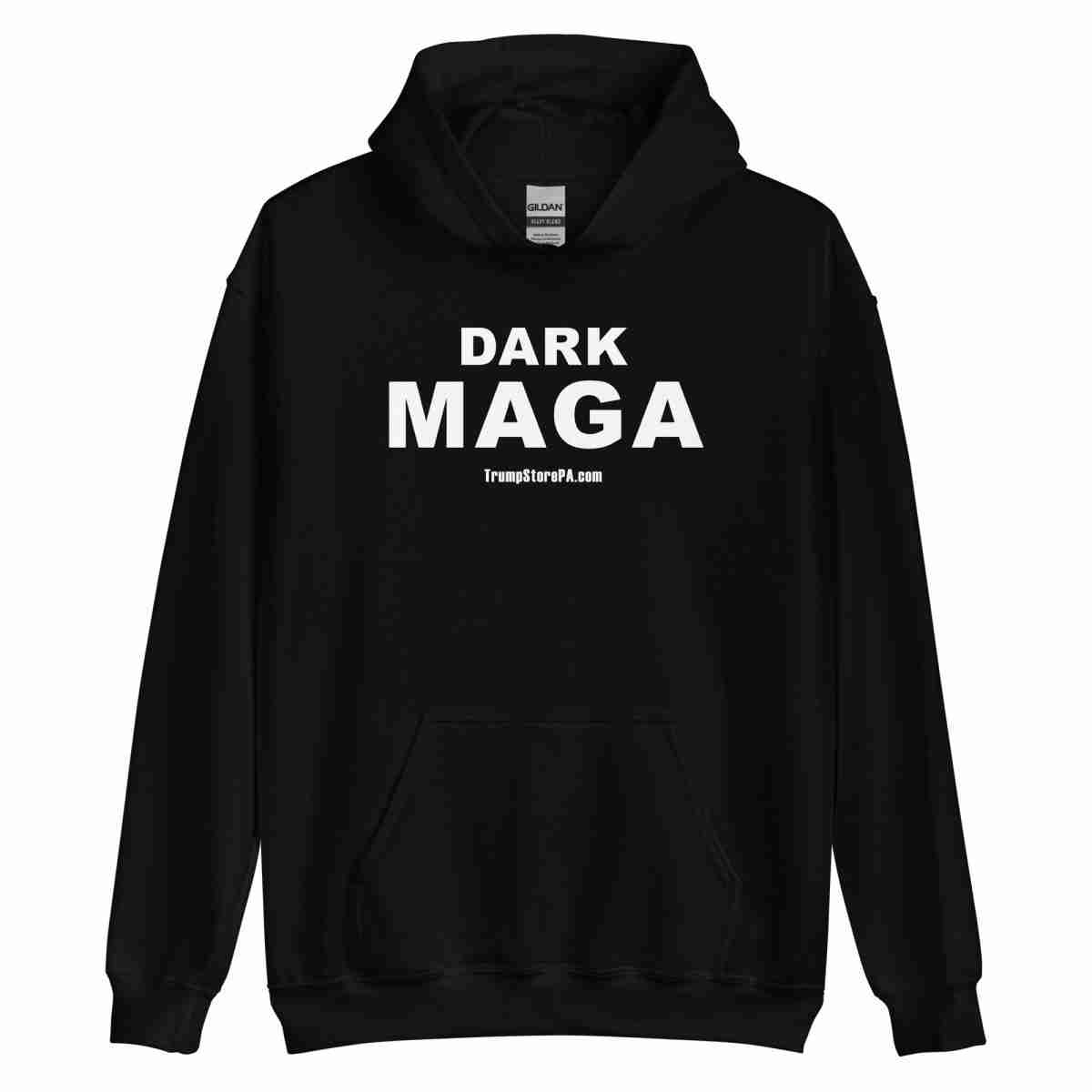 Dark MAGA Hoodie