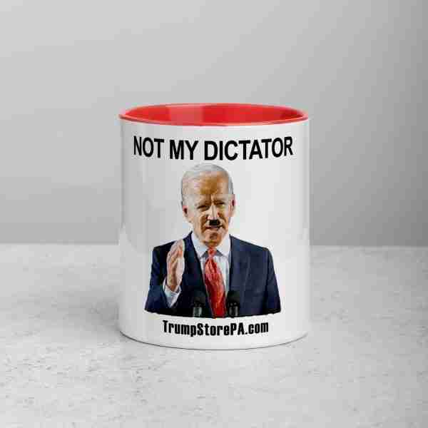 Not My Dictator Mug