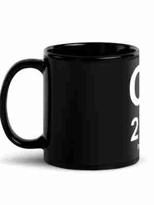 Oz For US Senate Black Glossy Mug