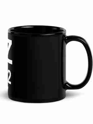 Oz For US Senate Black Glossy Mug