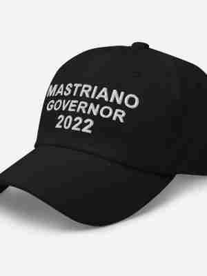 MASTRIANO For GOVERNOR Dad Hat