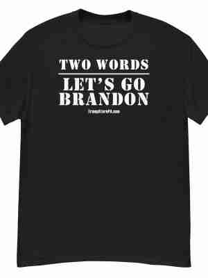 Two Words Tee
