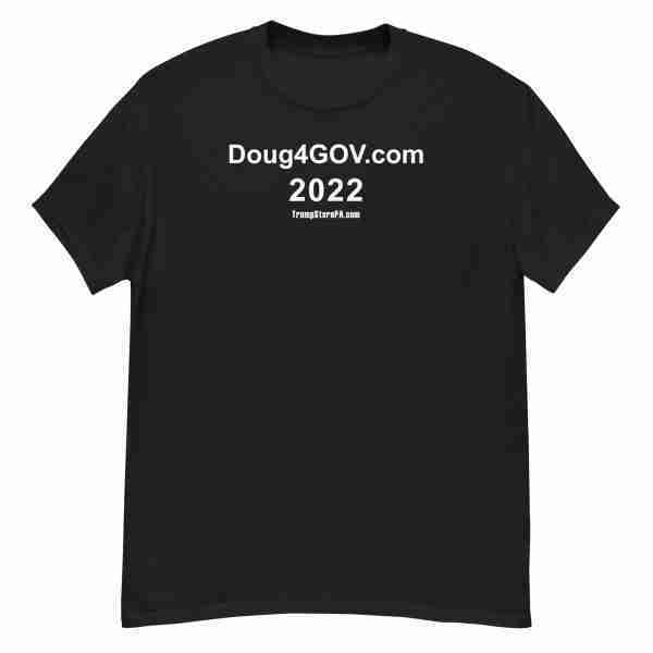 Doug4Gov.com Tee_Black