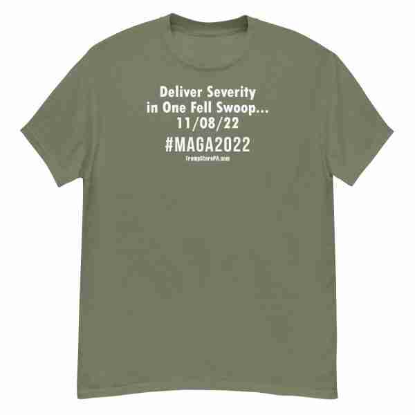 Deliver Severity 2022 Tee_Green