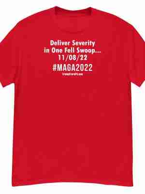 Deliver Severity 2022 Tee