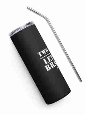 Two Words Stainless Steel Tumbler