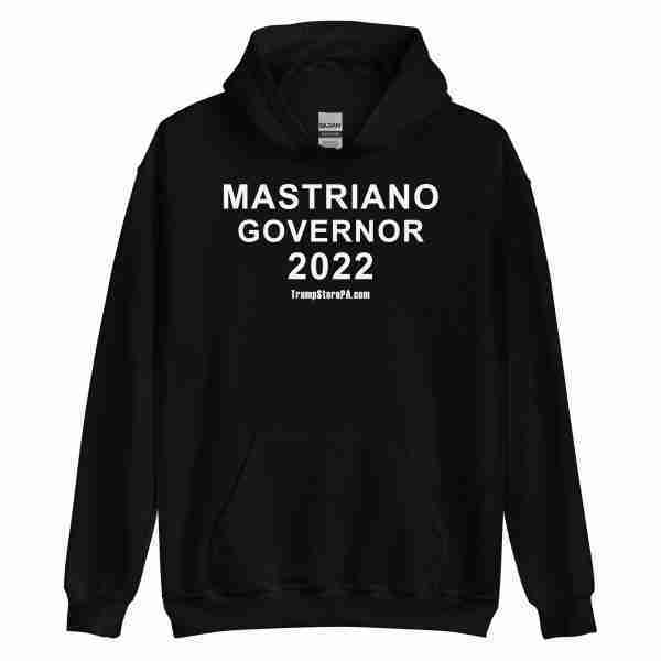 MASTRIANO For GOVERNOR Hoodie_Black