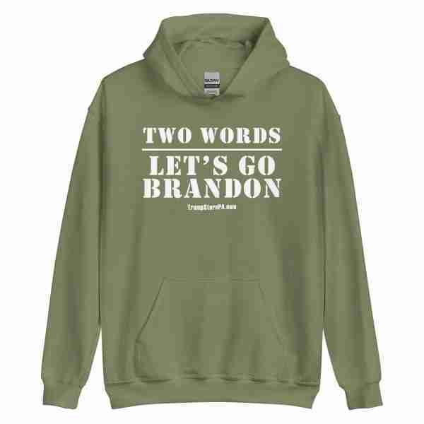 Two Words Hoodie_Green