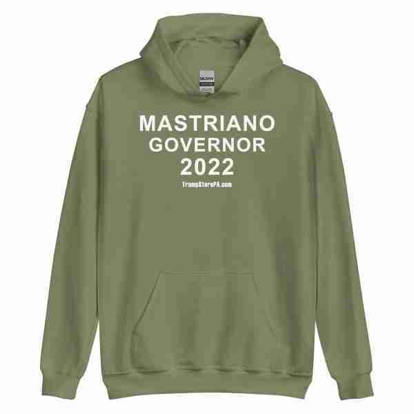MASTRIANO For GOVERNOR Hoodie_Green