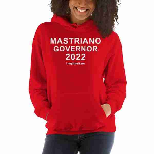 MASTRIANO For GOVERNOR Hoodie