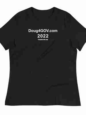 Doug4Gov.com Ladies Tee
