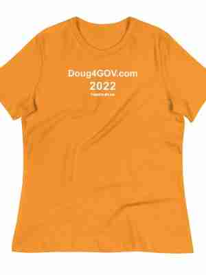 Doug4Gov.com Ladies Tee