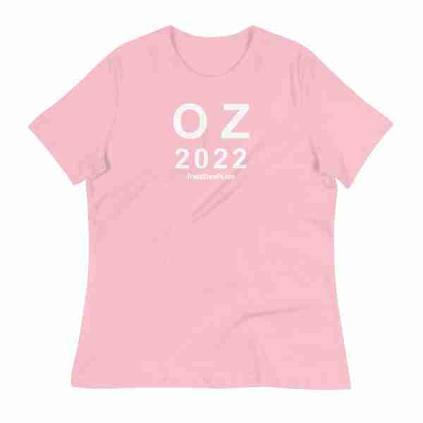 Oz For US Senate Ladies Tee_Pink