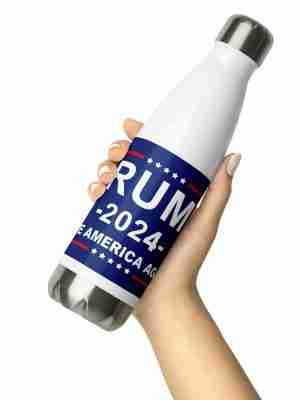 Trump 2024 Stainless Steel Water Bottle