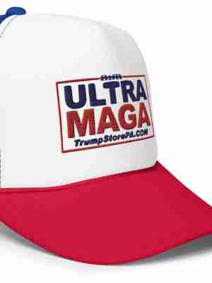 Ultra MAGA Foam Trucker Hat