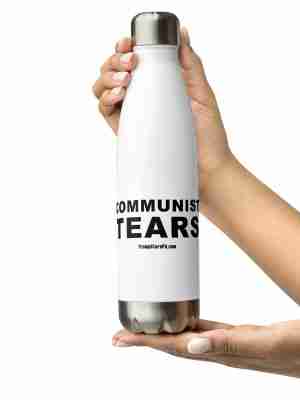 Commie Tears Stainless Steel Water Bottle