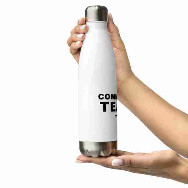 Commie Tears Stainless Steel Water Bottle_Right