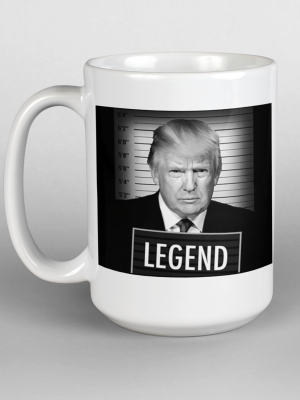 The Trump Legend Mug
