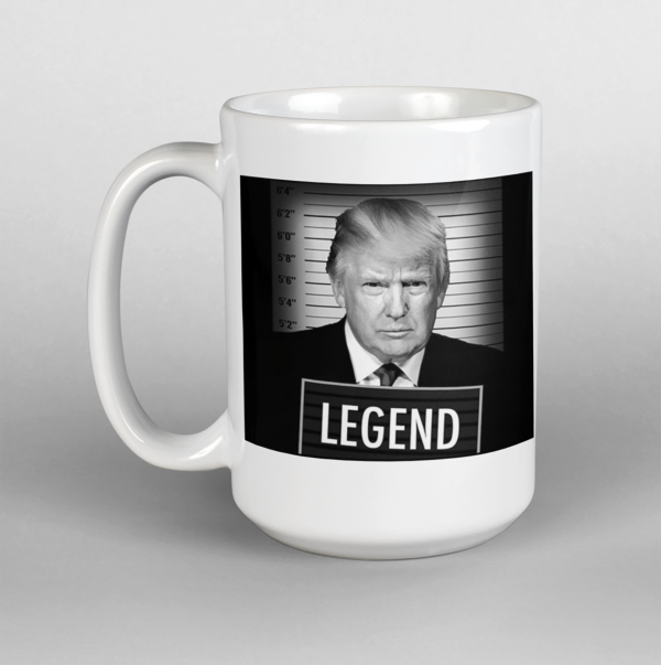 Trump LEGEND Mug_White