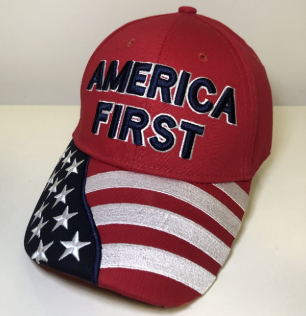 America First cap - Image 2