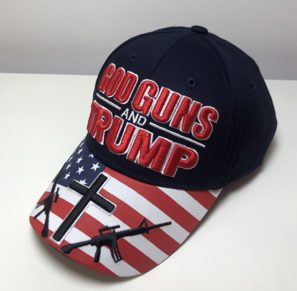 GOD, GUNS and TRUMP Cap - Image 2