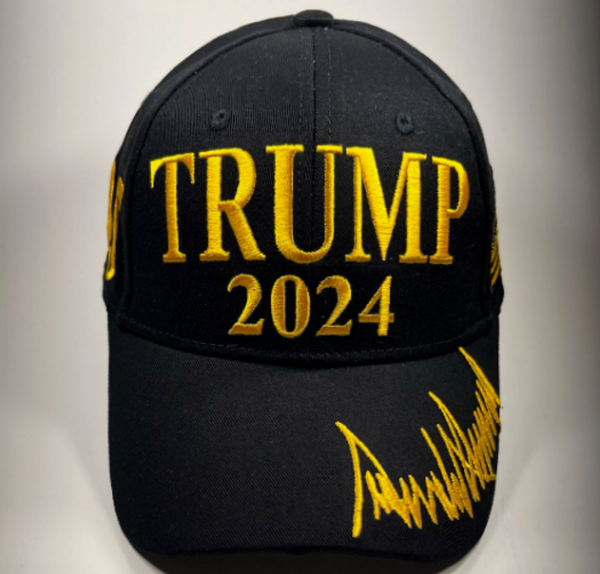 Gold Trump 2024 Cap