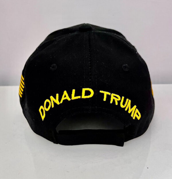 Gold Trump 2024 Cap4