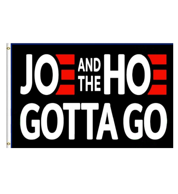 Joe And The Hoe Gotta Go flag